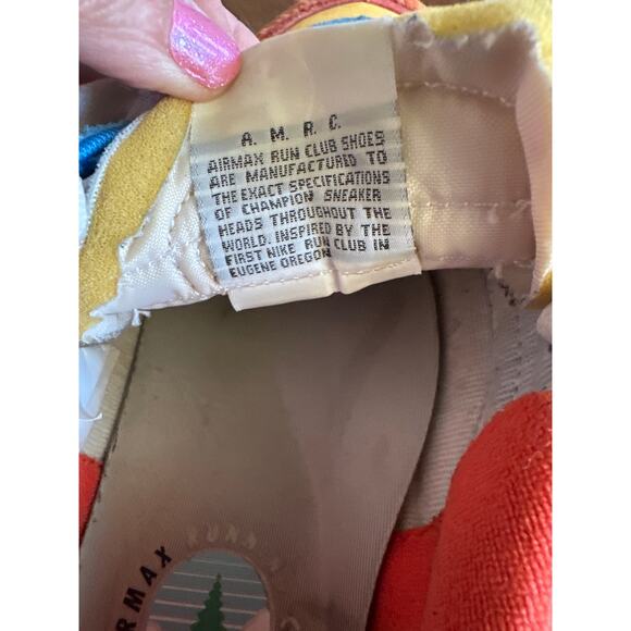 Nike Air Max 97 BVRTN OR Multicolor Running Shoes Men's Size - Picture 8 of 10